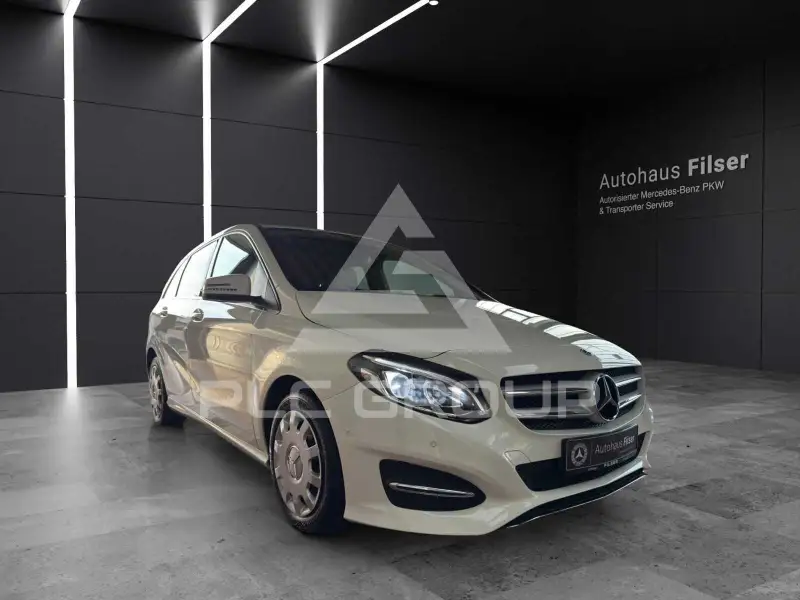 2018 Mercedes Benz B 180