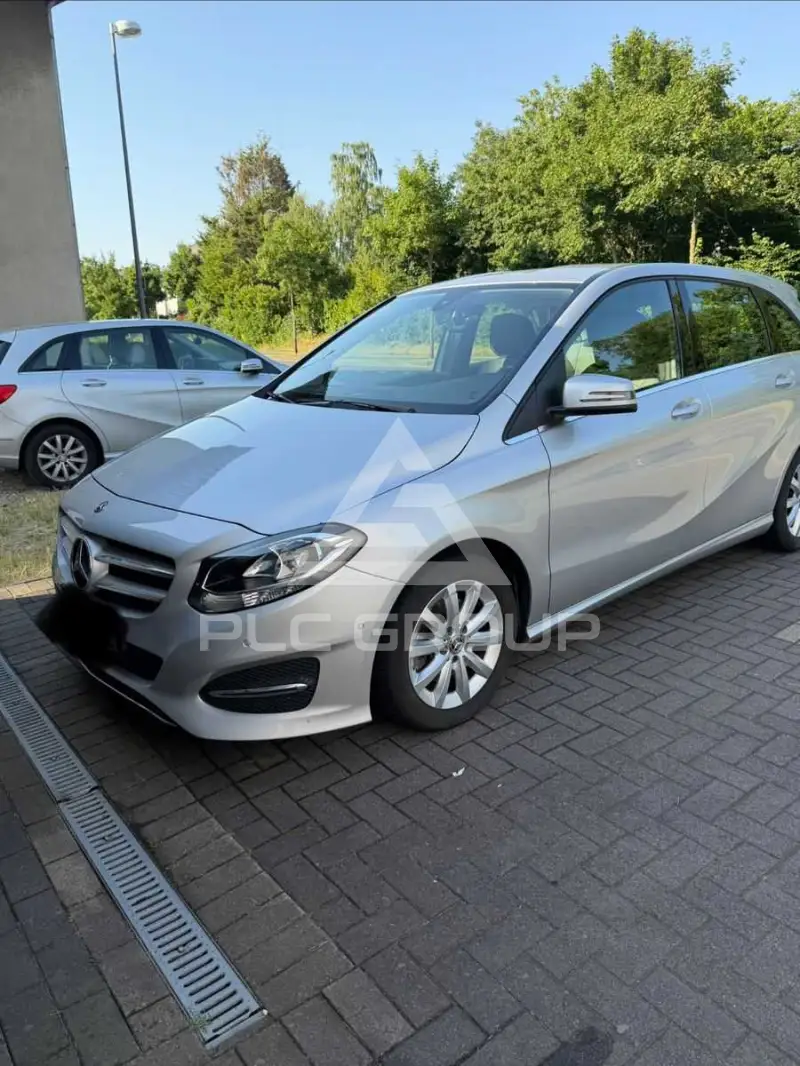 2018 Mercedes Benz B 180