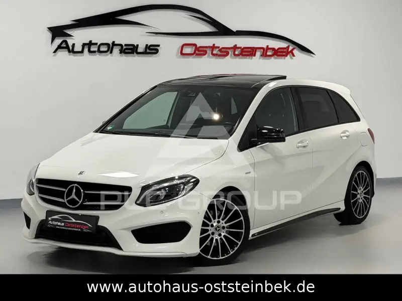 2018 Mercedes Benz B 180