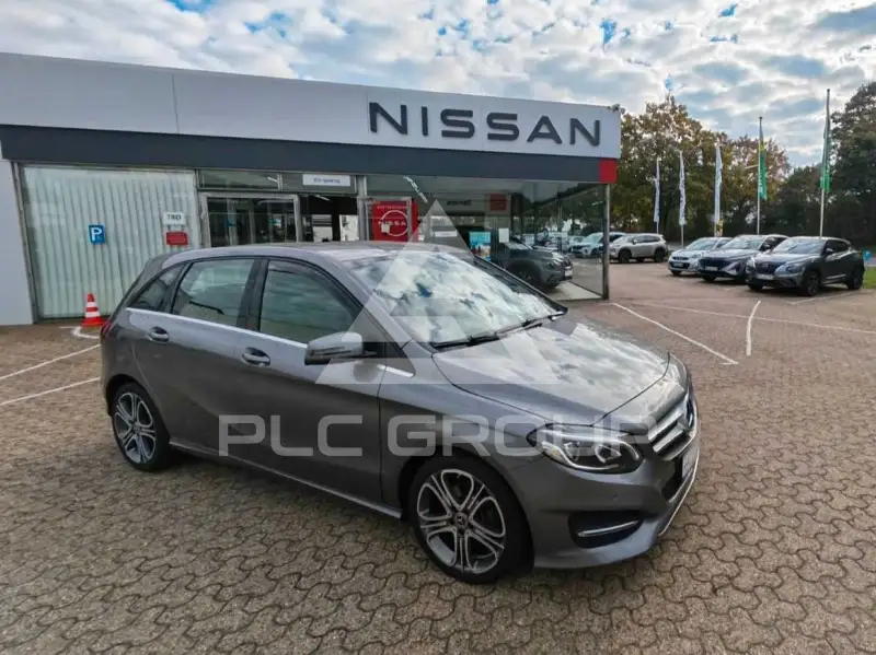 2018 Mercedes Benz B 180