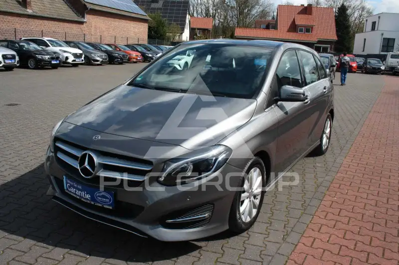 2018 Mercedes Benz B 180