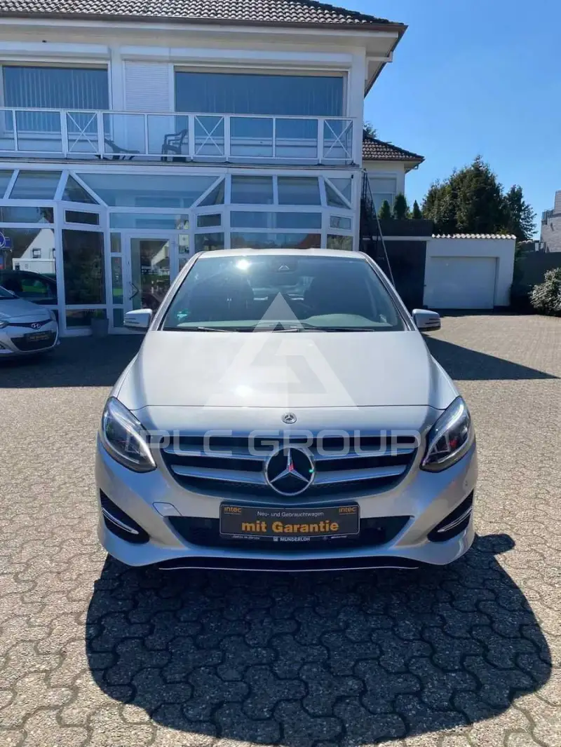 2018 Mercedes Benz B 180
