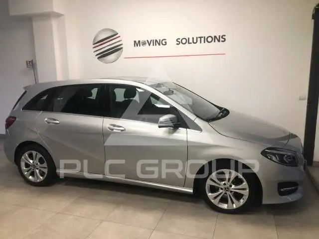 2018 Mercedes Benz B 180