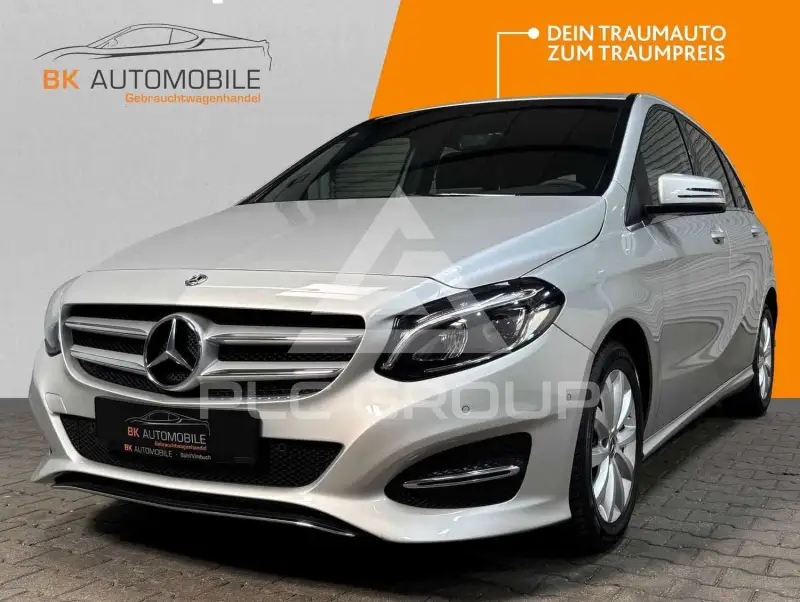 2018 Mercedes Benz B 180
