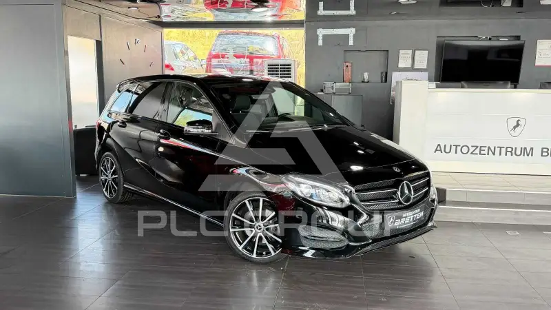 2018 Mercedes Benz B 180