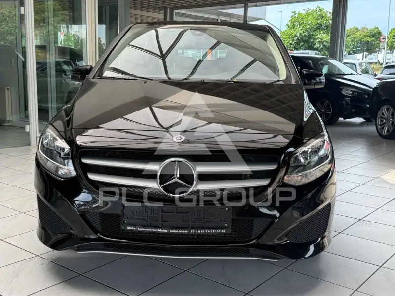 2018 Mercedes Benz B 180