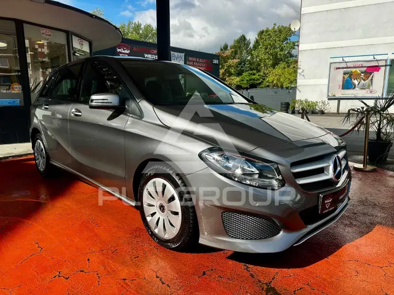 2018 Mercedes Benz B 180