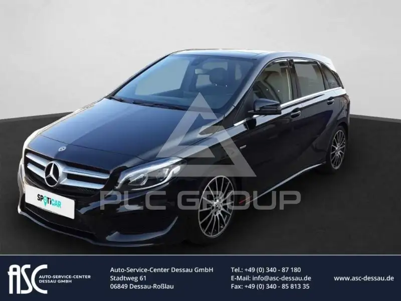 2018 Mercedes Benz B 180
