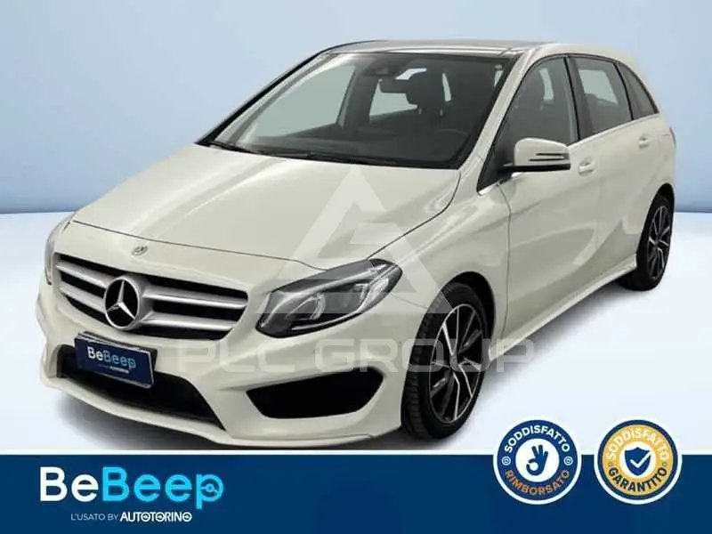 2018 Mercedes Benz B 180