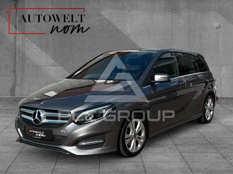 2018 Mercedes Benz B 180