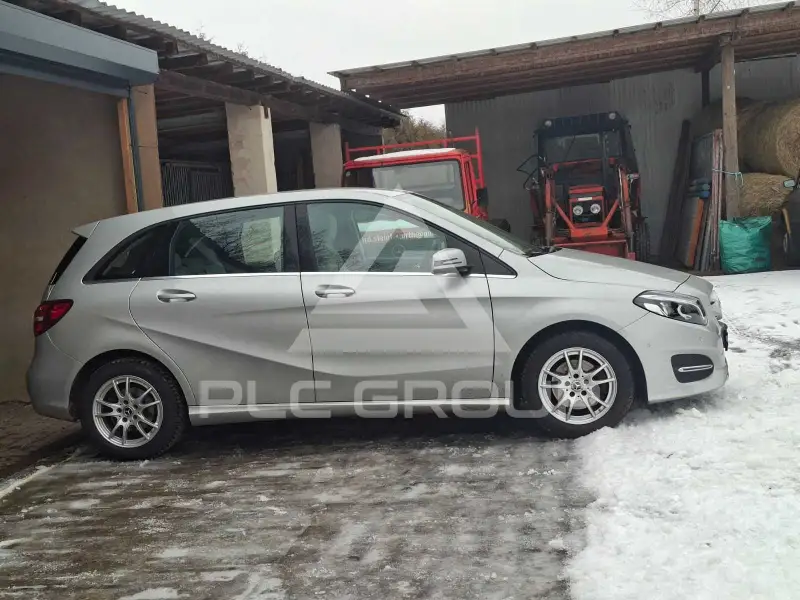 2018 Mercedes Benz B 180