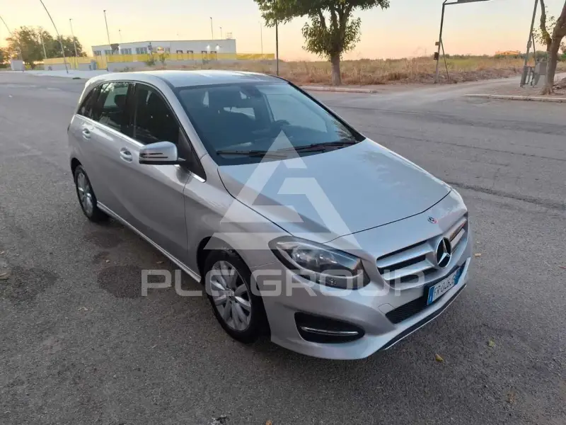 2018 Mercedes Benz B 180