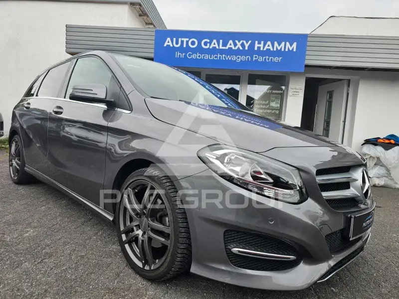 2018 Mercedes Benz B 180