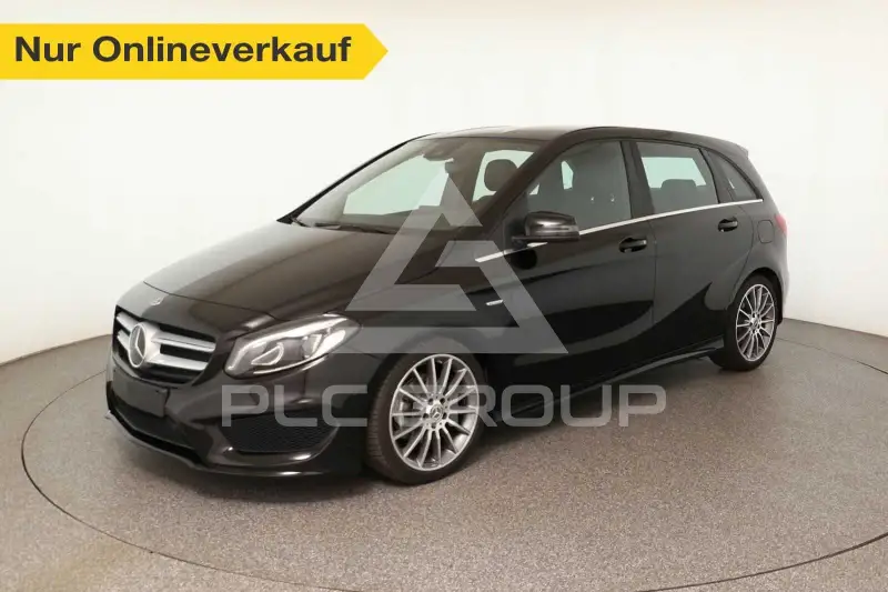 2018 Mercedes Benz B 180