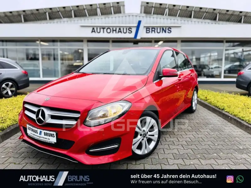 2018 Mercedes Benz B 180
