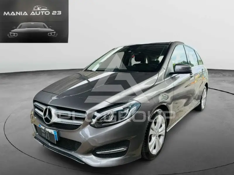2018 Mercedes Benz B 180