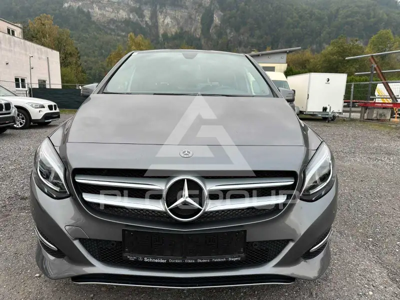 2018 Mercedes Benz B 180