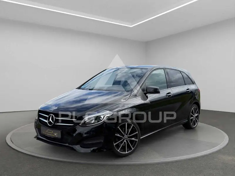 2018 Mercedes Benz B 180