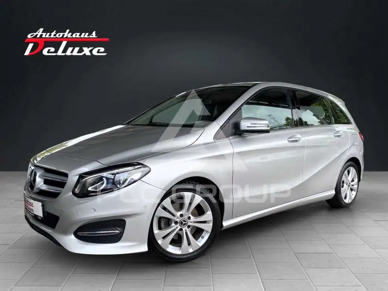 2018 Mercedes Benz B 180