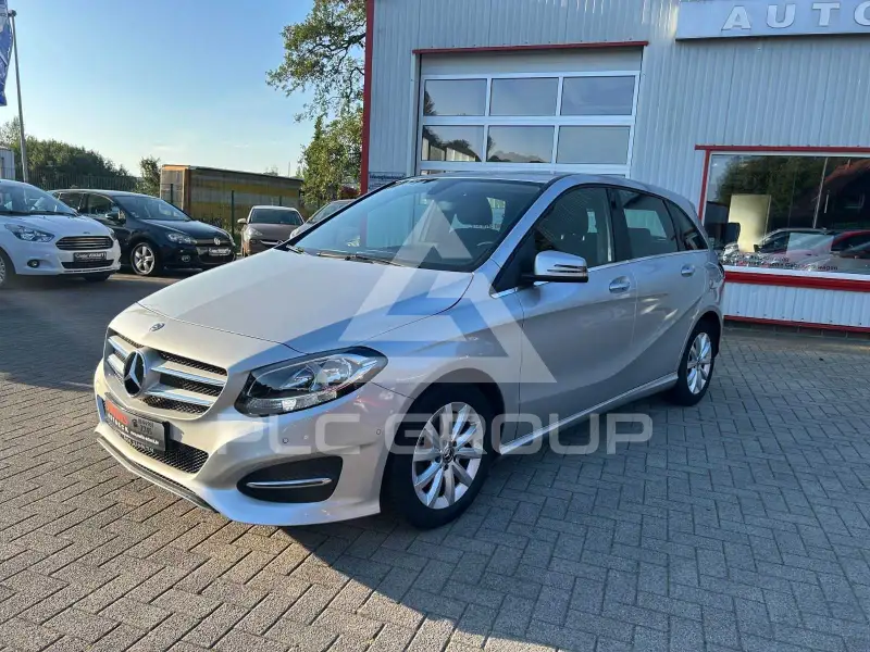 2018 Mercedes Benz B 180