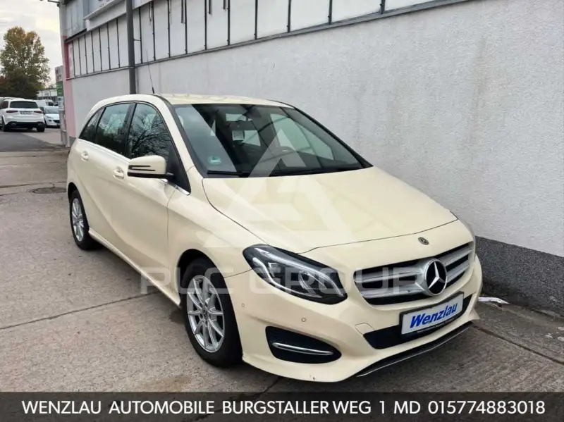 2018 Mercedes Benz B 180