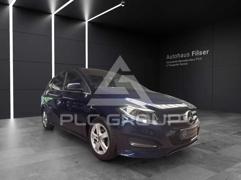 2018 Mercedes Benz B 180
