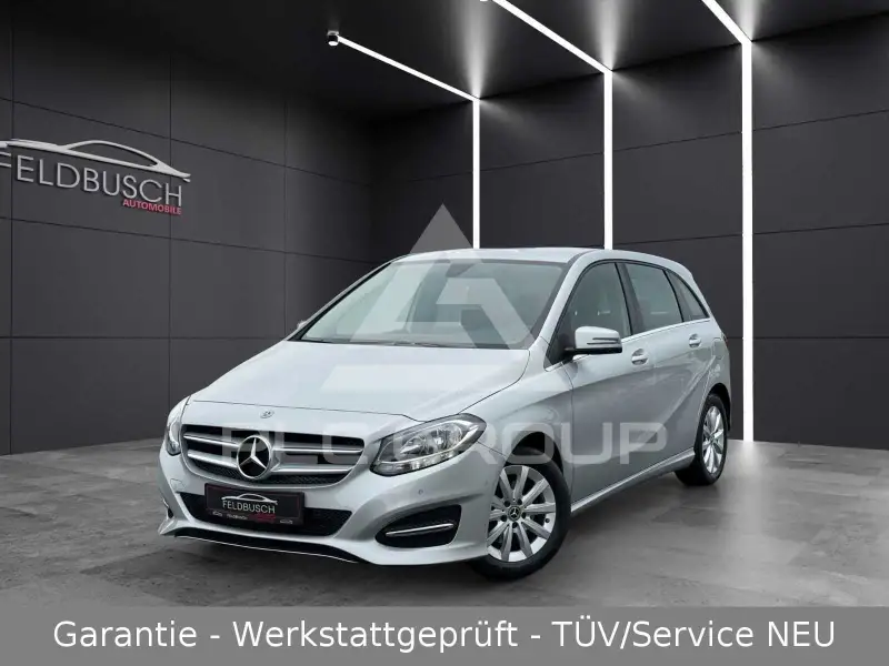 2018 Mercedes Benz B 180