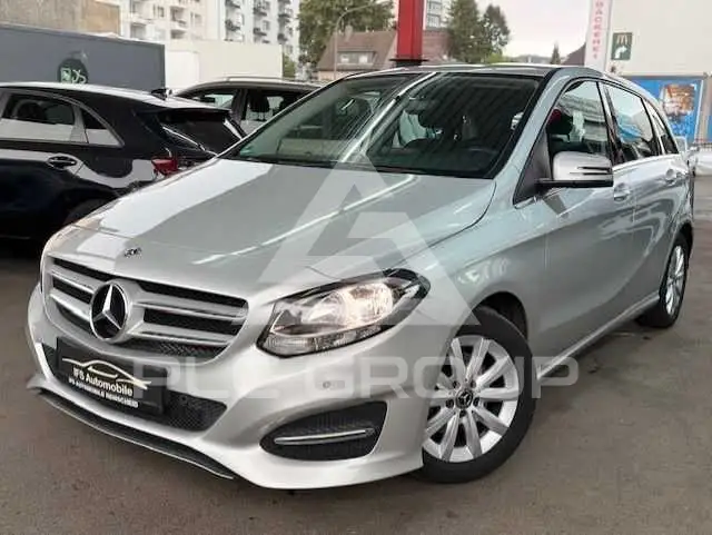 2018 Mercedes Benz B 180