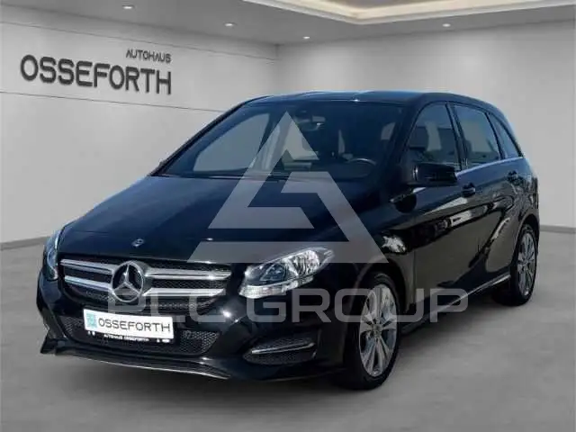 2018 Mercedes Benz B 180