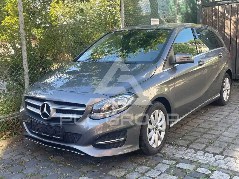 2018 Mercedes Benz B 180