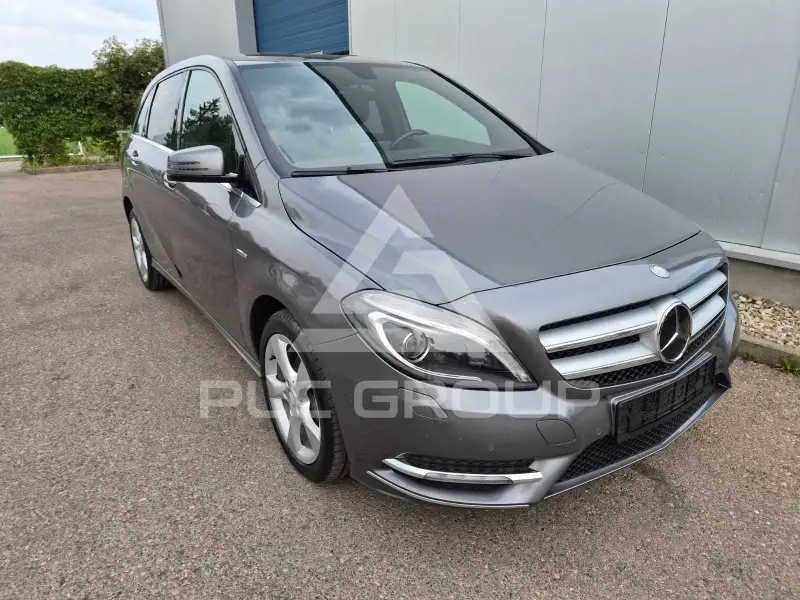 2018 Mercedes Benz B 180