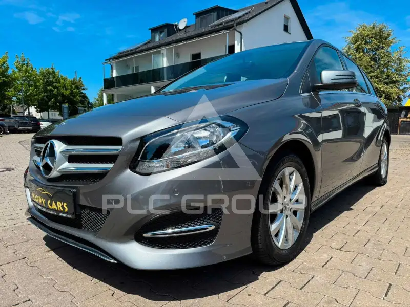 2018 Mercedes Benz B 180