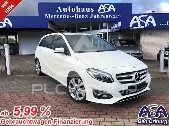 2018 Mercedes Benz B 180