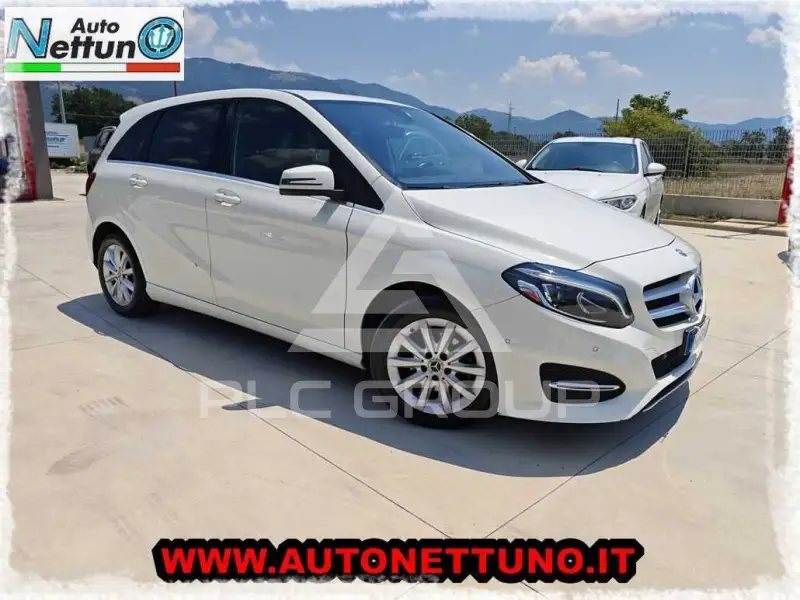2018 Mercedes Benz B 180