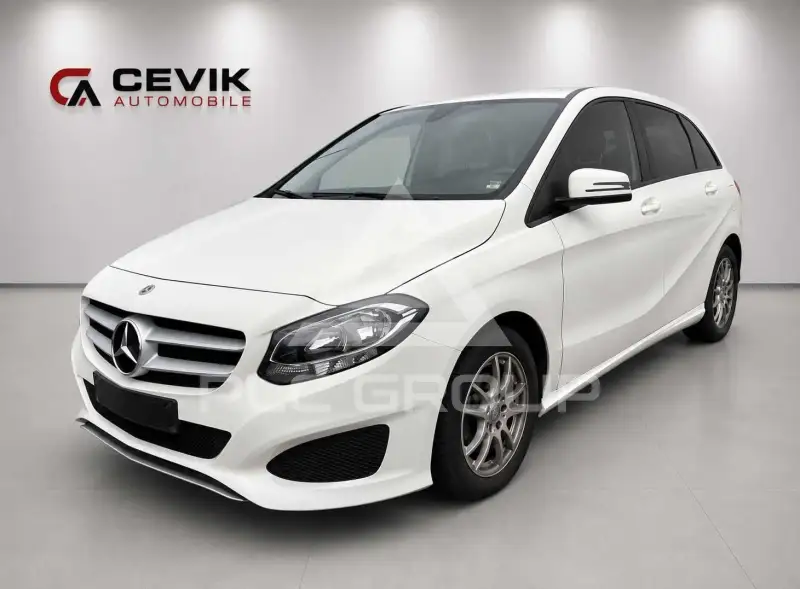 2018 Mercedes Benz B 180