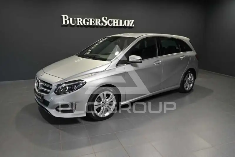 2018 Mercedes Benz B 180