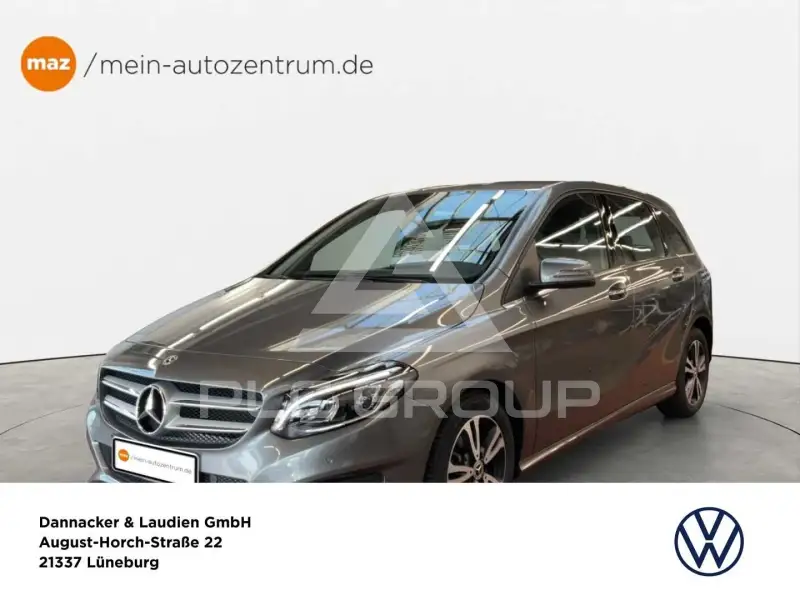 2018 Mercedes Benz B 180