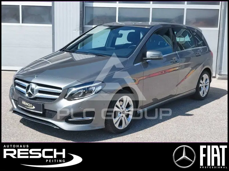 2018 Mercedes Benz B 180