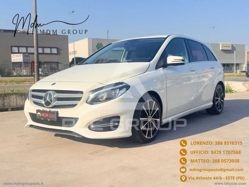 2018 Mercedes Benz B 180