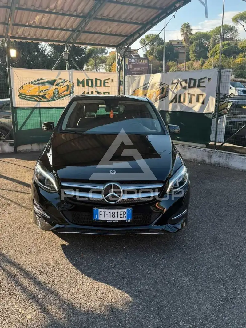 2018 Mercedes Benz B 180