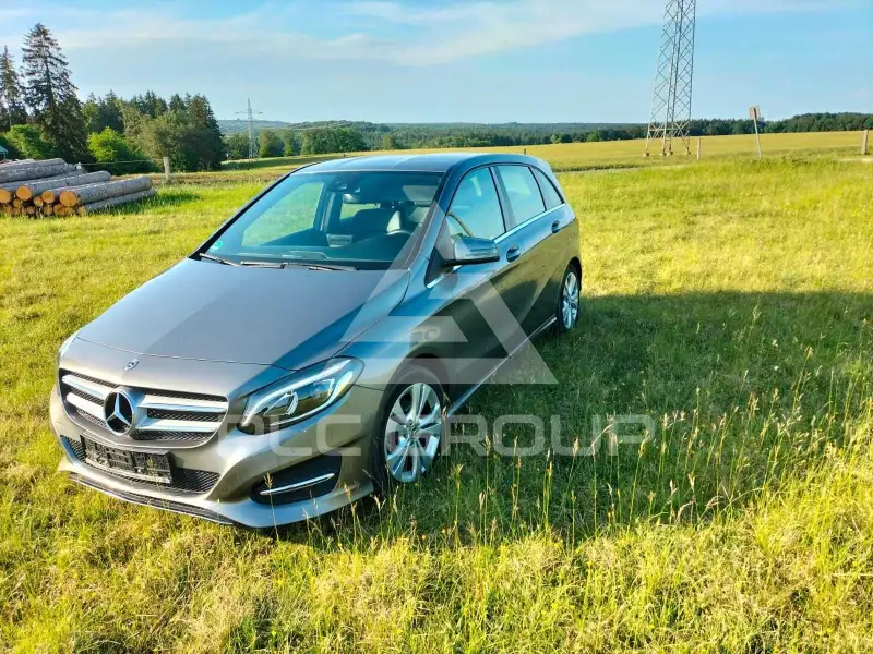 2018 Mercedes Benz B 180
