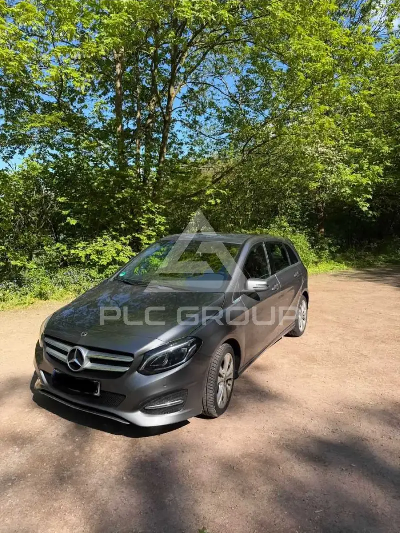2018 Mercedes Benz B 180