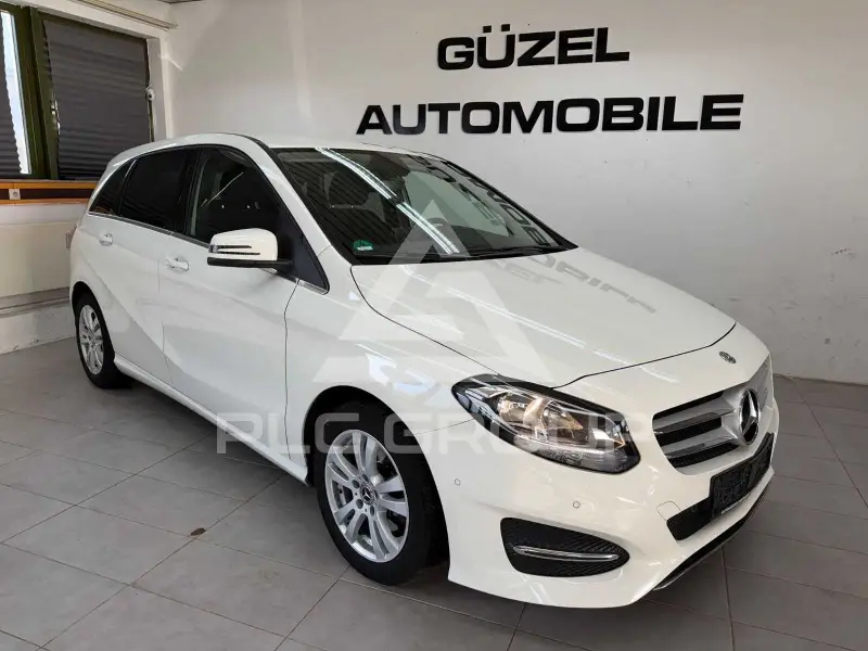 2018 Mercedes Benz B 180
