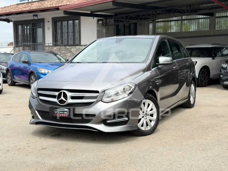 2018 Mercedes Benz B 180