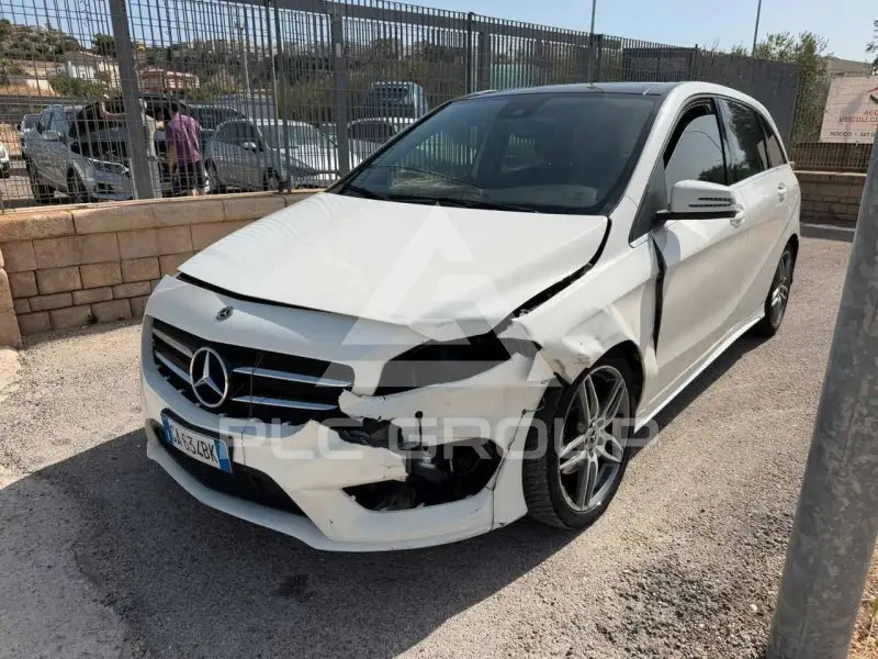 2018 Mercedes Benz B 180