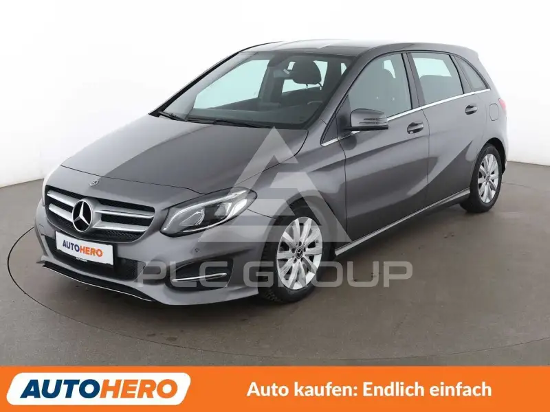 2018 Mercedes Benz B 180