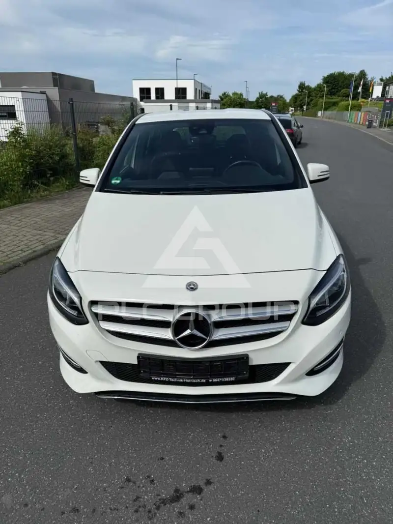 2018 Mercedes Benz B 180