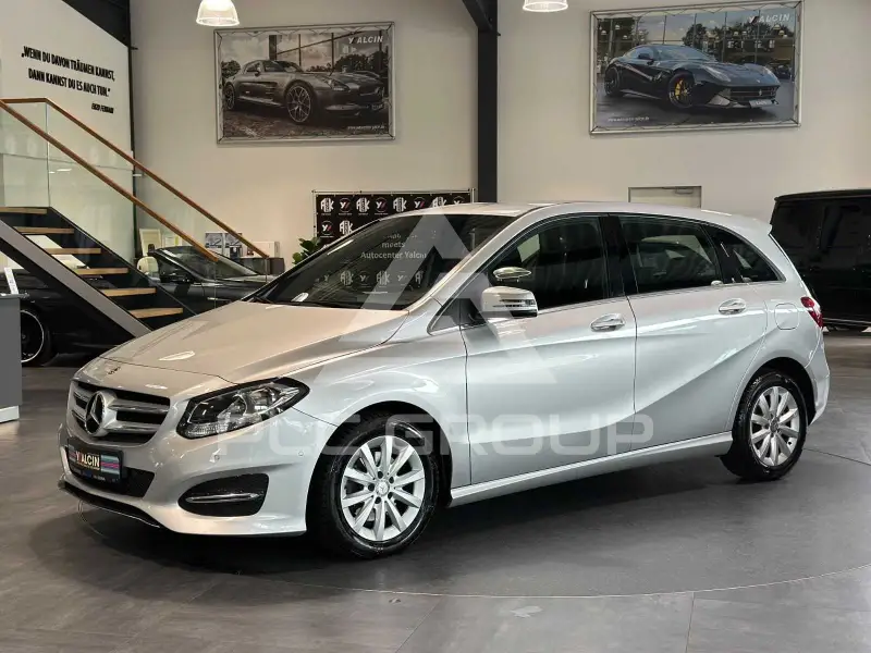 2018 Mercedes Benz B 180