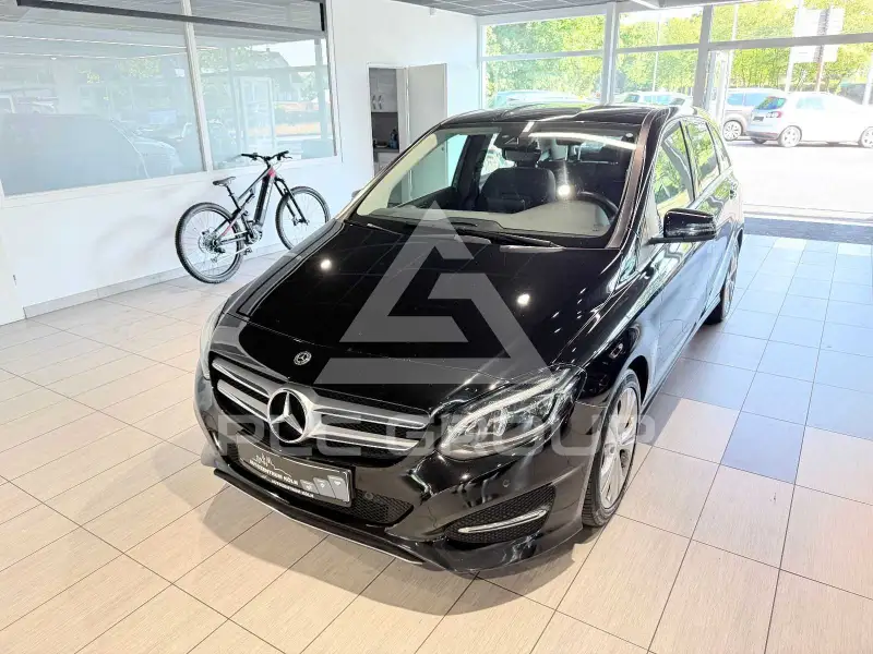 2018 Mercedes Benz B 180