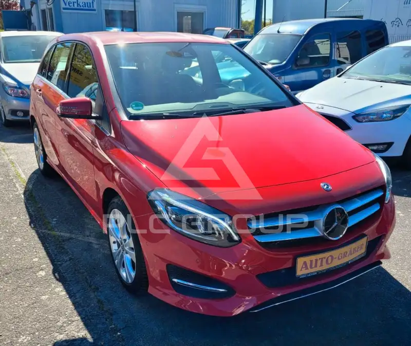 2018 Mercedes Benz B 180